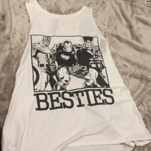 Marvel besties tank